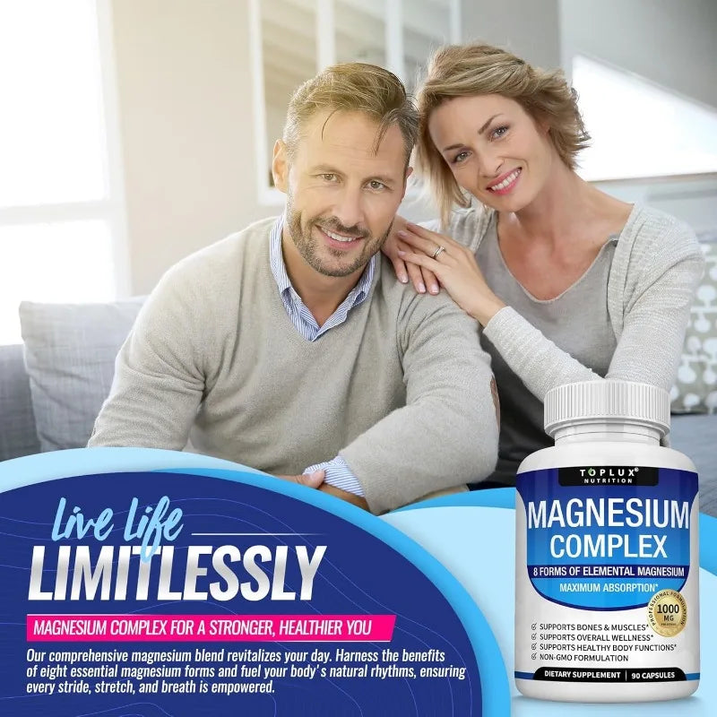 Magnesium Complex 90 Capsules