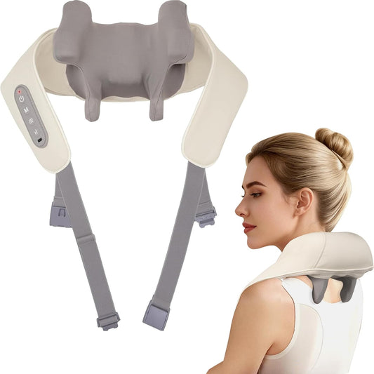 26W Brushless Motor Neck And Shoulder Massager