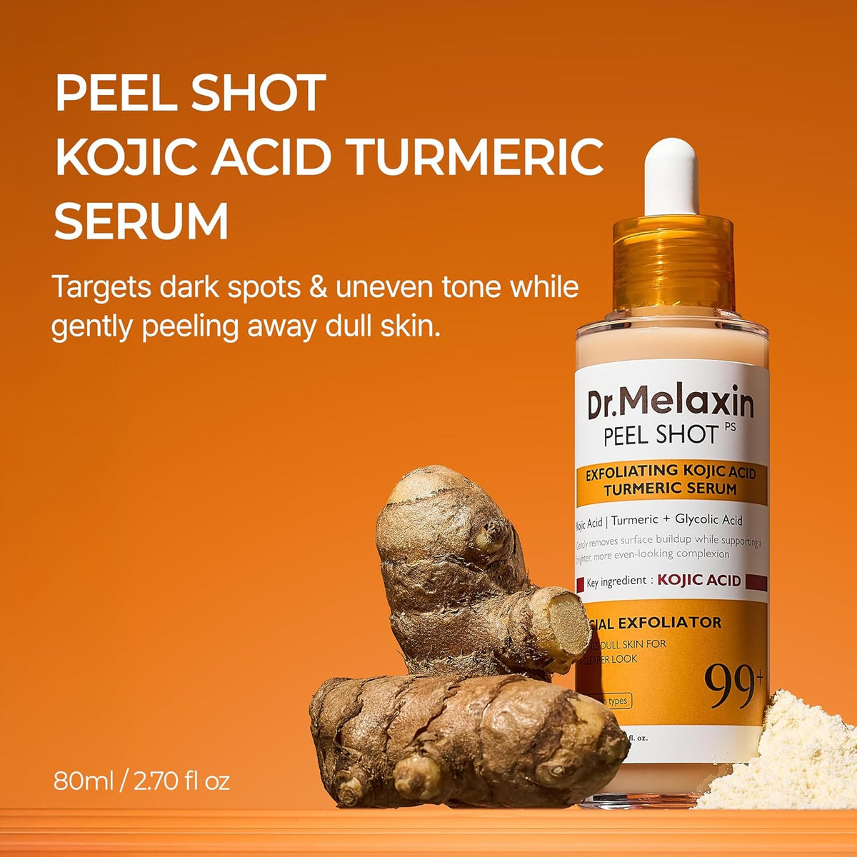 Dr.Melaxin Peel Shot Exfoliating Serum