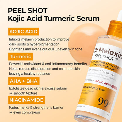 Dr.Melaxin Peel Shot Exfoliating Serum