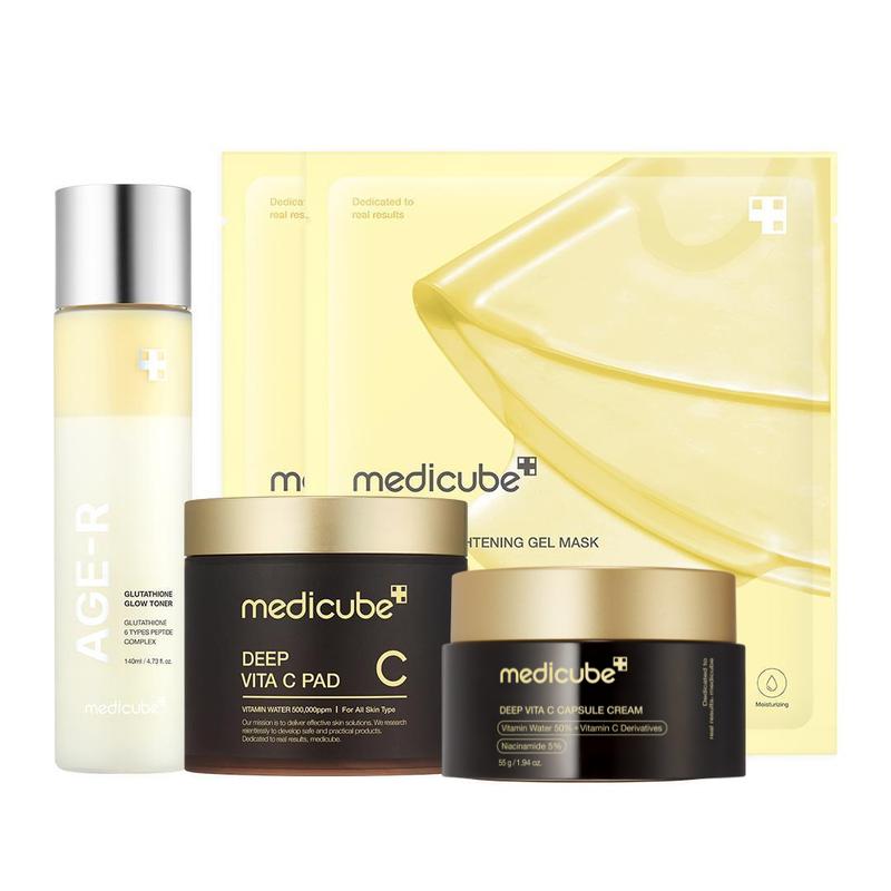 medicube Clear & Glow on a Budget SET