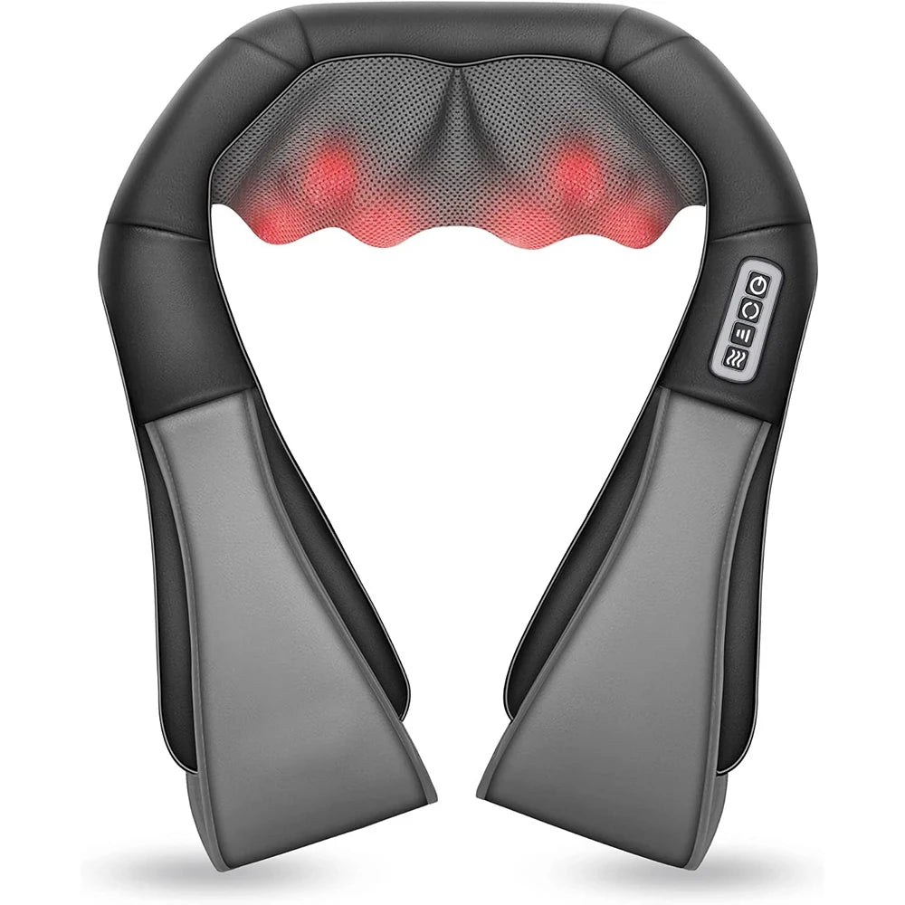 Neck and Shoulder Heated Back Massager