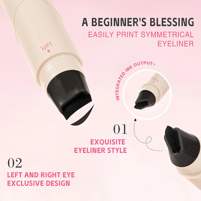 O'CHEAL  All-in-one Rotating Eyeliner Stamp Pen™