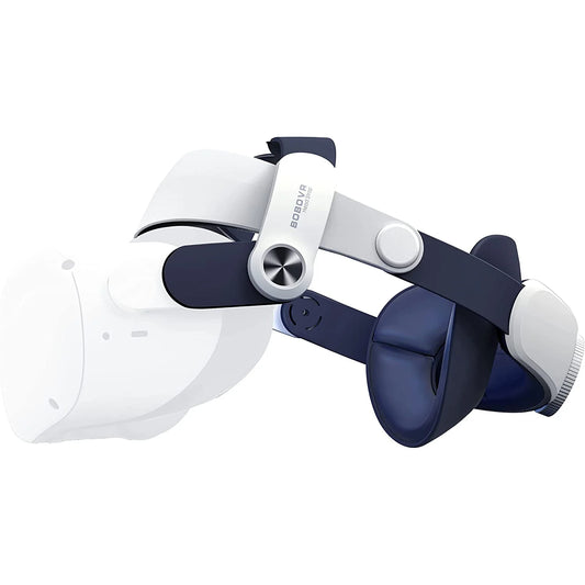 BOBOVR M2 Plus Head Strap Compatible with Meta Quest 2 VR