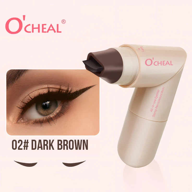 O'CHEAL  All-in-one Rotating Eyeliner Stamp Pen™