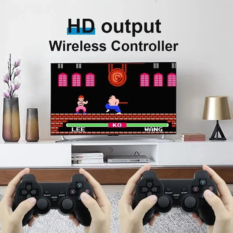 TV Game Stick 4K HD Retro Mini Game Player