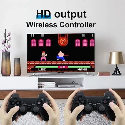 TV Game Stick 4K HD Retro Mini Game Player