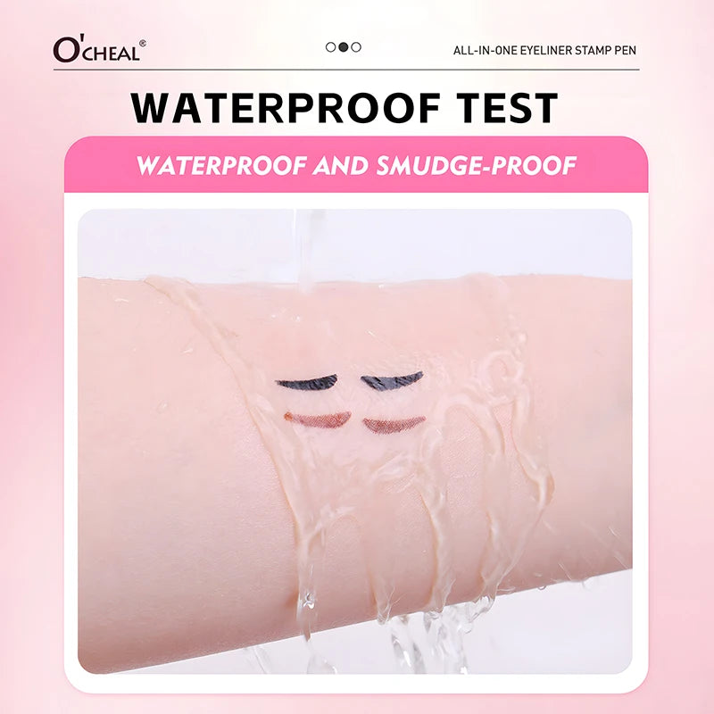 O'CHEAL  All-in-one Rotating Eyeliner Stamp Pen™