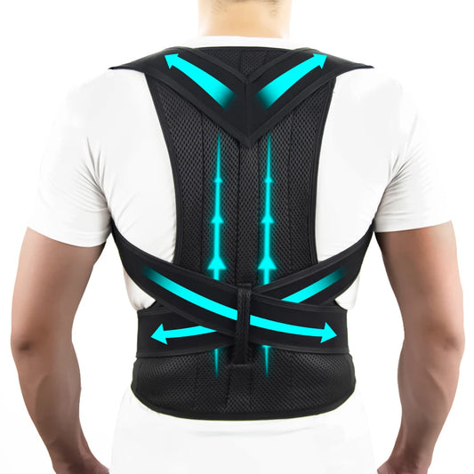 Back Brace Posture Corrector for Women and Men