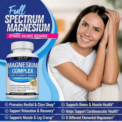 Magnesium Complex 90 Capsules