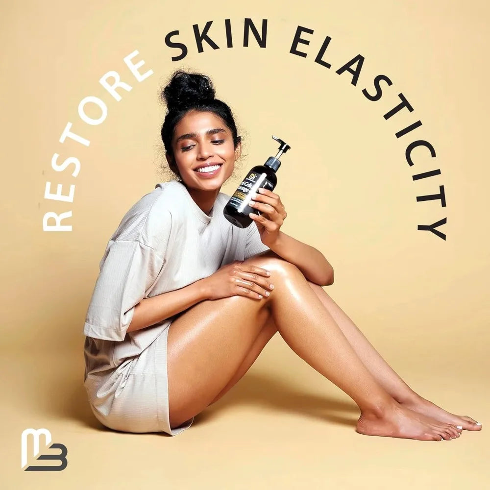 M3 Naturals Anti-Cellulite Massage Oil