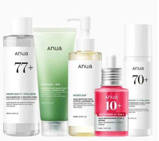 Anua Korean Skincare 5 pcs Set™