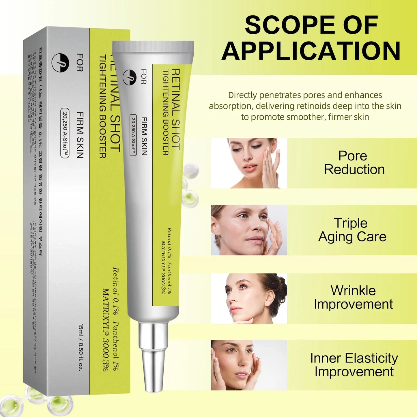 Retinal Serum 15ml Skincare Shot™