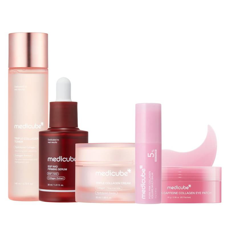 New Medicube Korean Skincare Set™