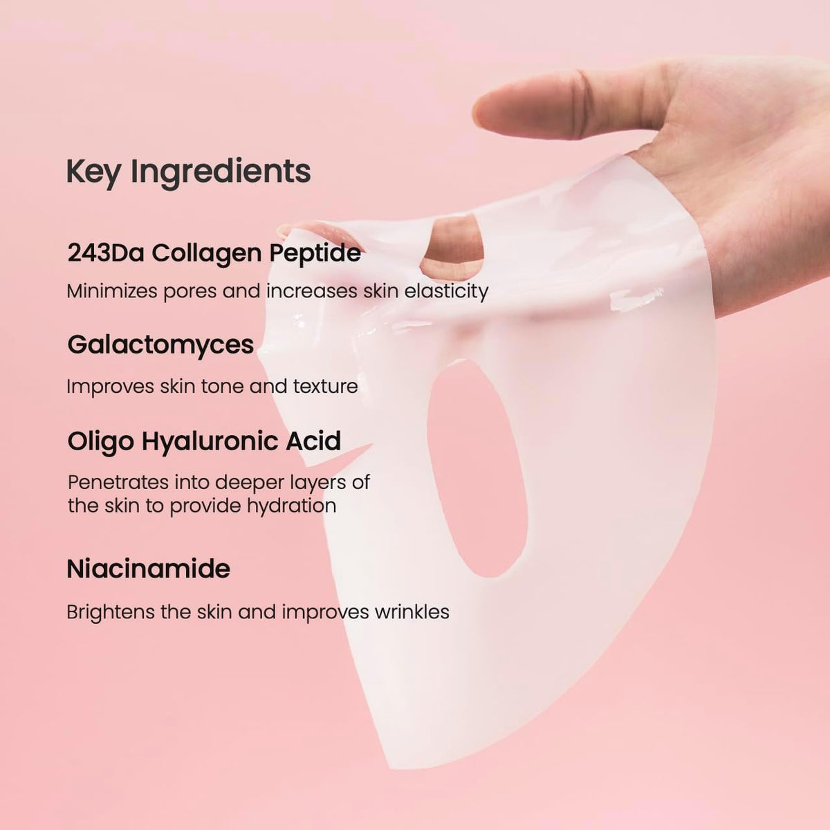 Biodance Bio-Collagen Deep Hydrating Gel Mask